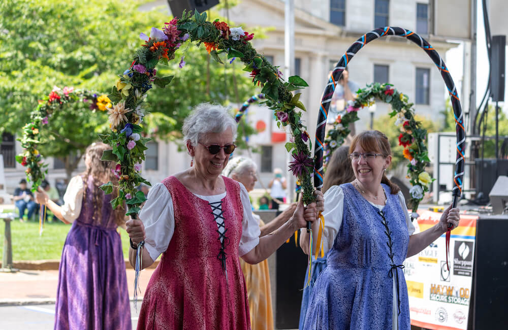 Folkmoot International Festival, Waynesville NC